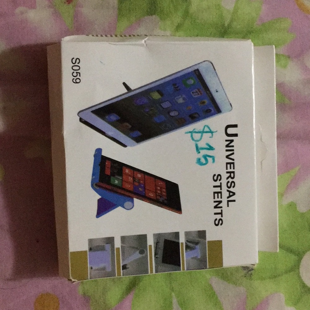 iPad and mobile stand